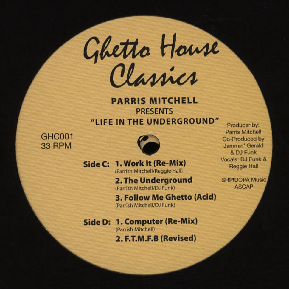 Parris Mitchell - Life In The Underground
