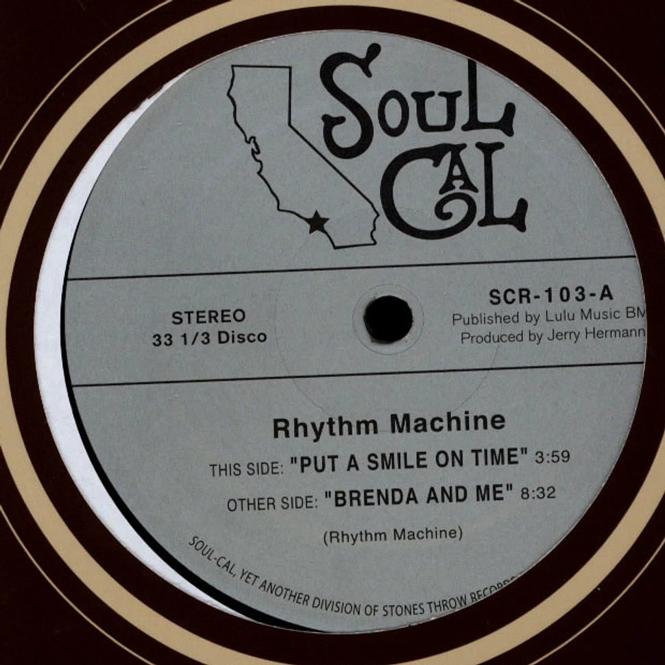 Rhythm Machine - Put A Smile On Time