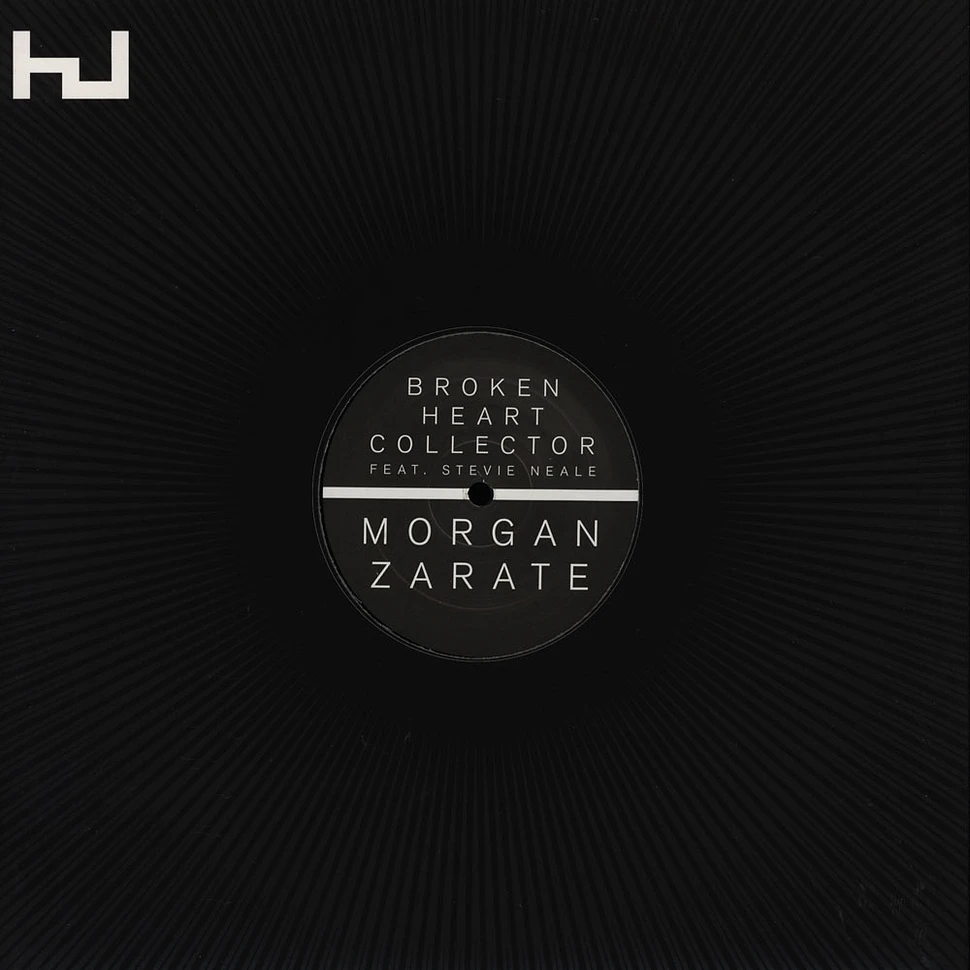 Morgan Zarate - Broken Heart Collector EP feat. Stevie Neale