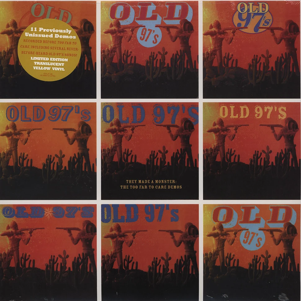 Old 97's - They Made A Monster