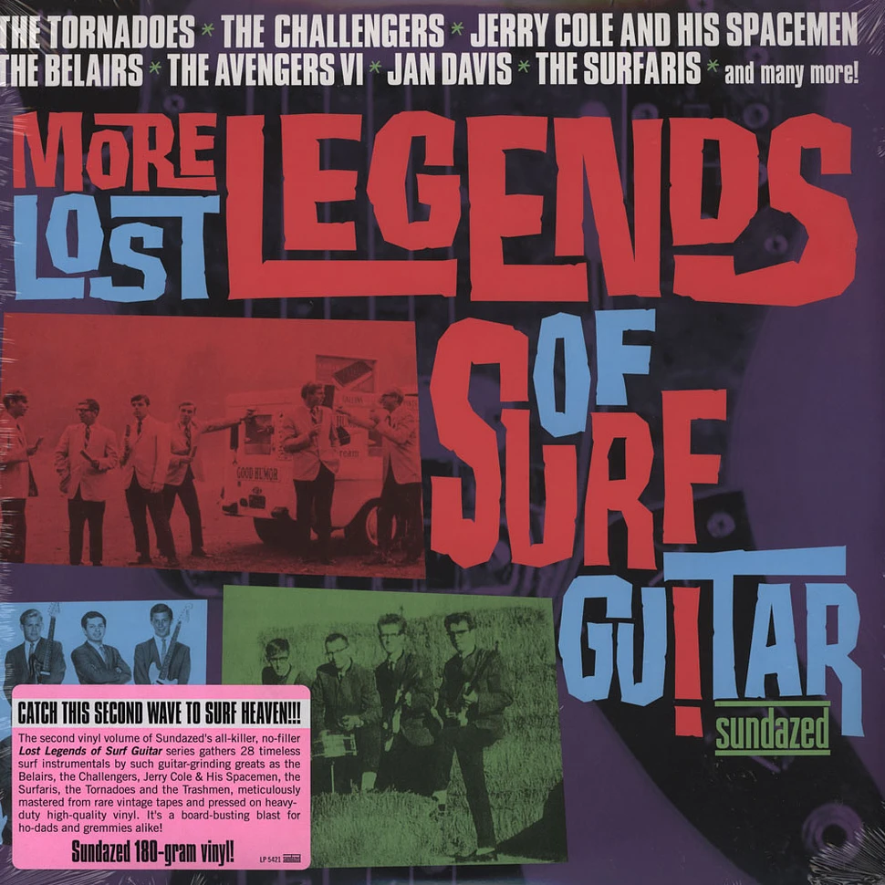 V.A. - More Lost Legends Of Surf Guitar