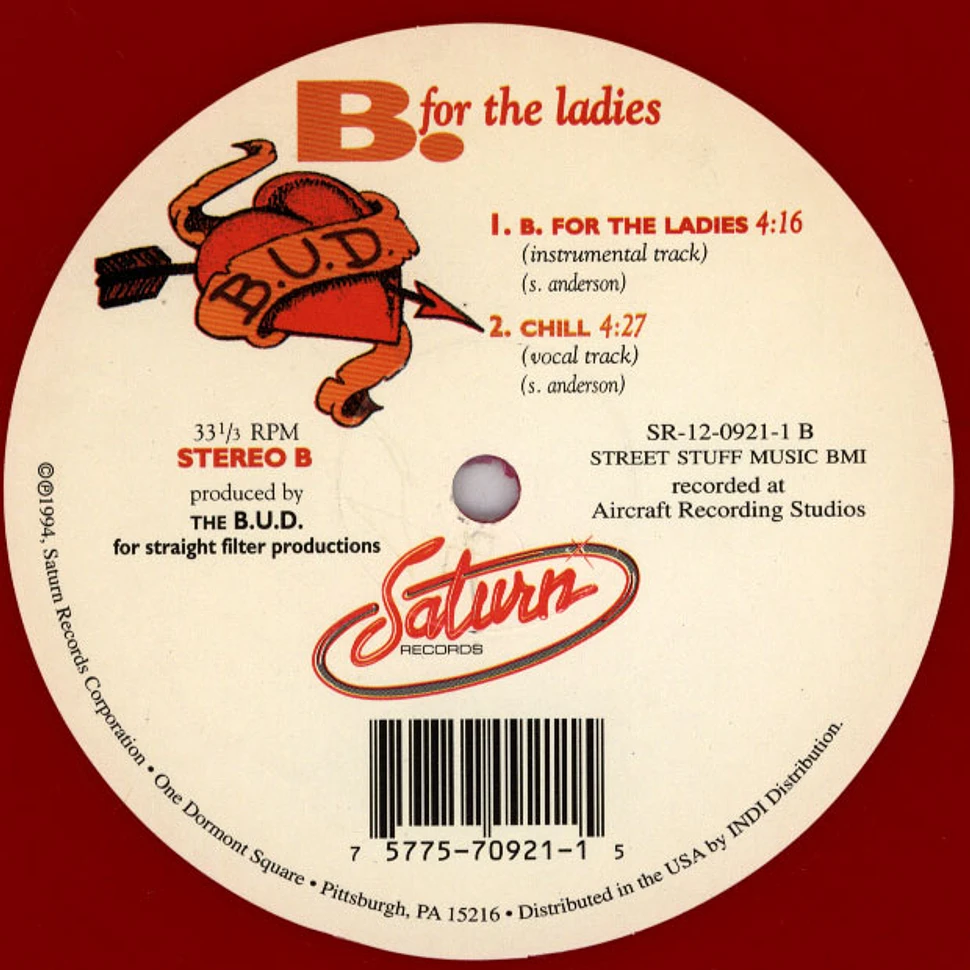 B.U.D. - B. For The Ladies