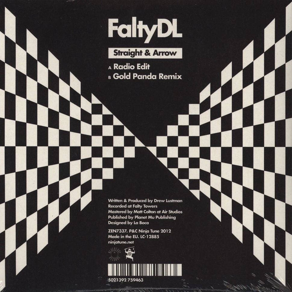 Falty DL - Straight & Arrow Gold Panda Mix
