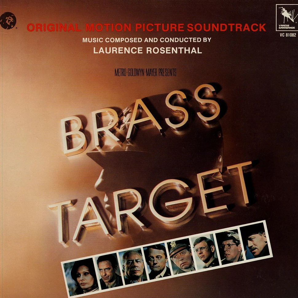 Laurence Rosenthal - Brass Target (Original Motion Picture Soundtrack)