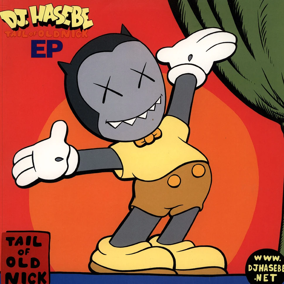 DJ Hasebe - Tail Of Old Nick EP