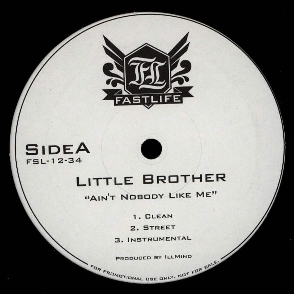 Little Brother - Ain't nobody like me