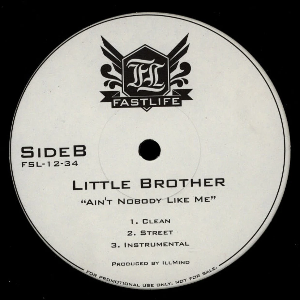 Little Brother - Ain't nobody like me