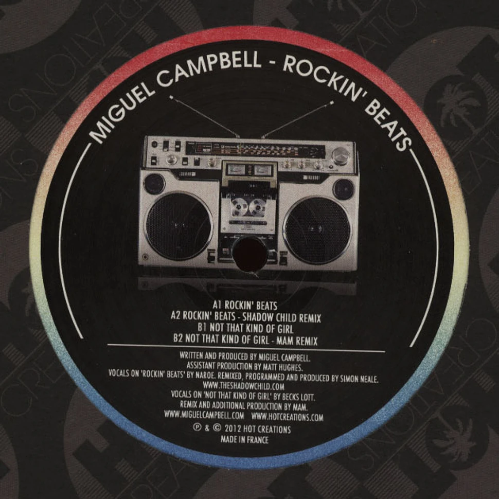 Miguel Campbell - Rockin' Beats