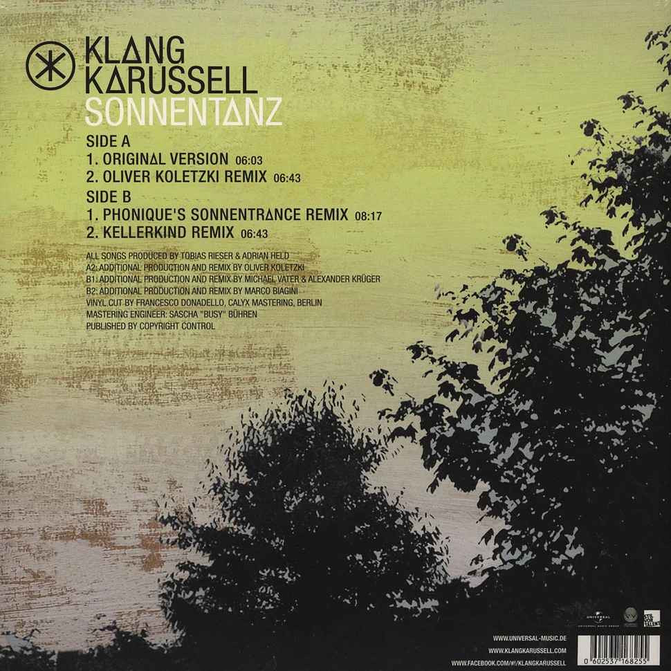 Klangkarussell - Sonnentanz