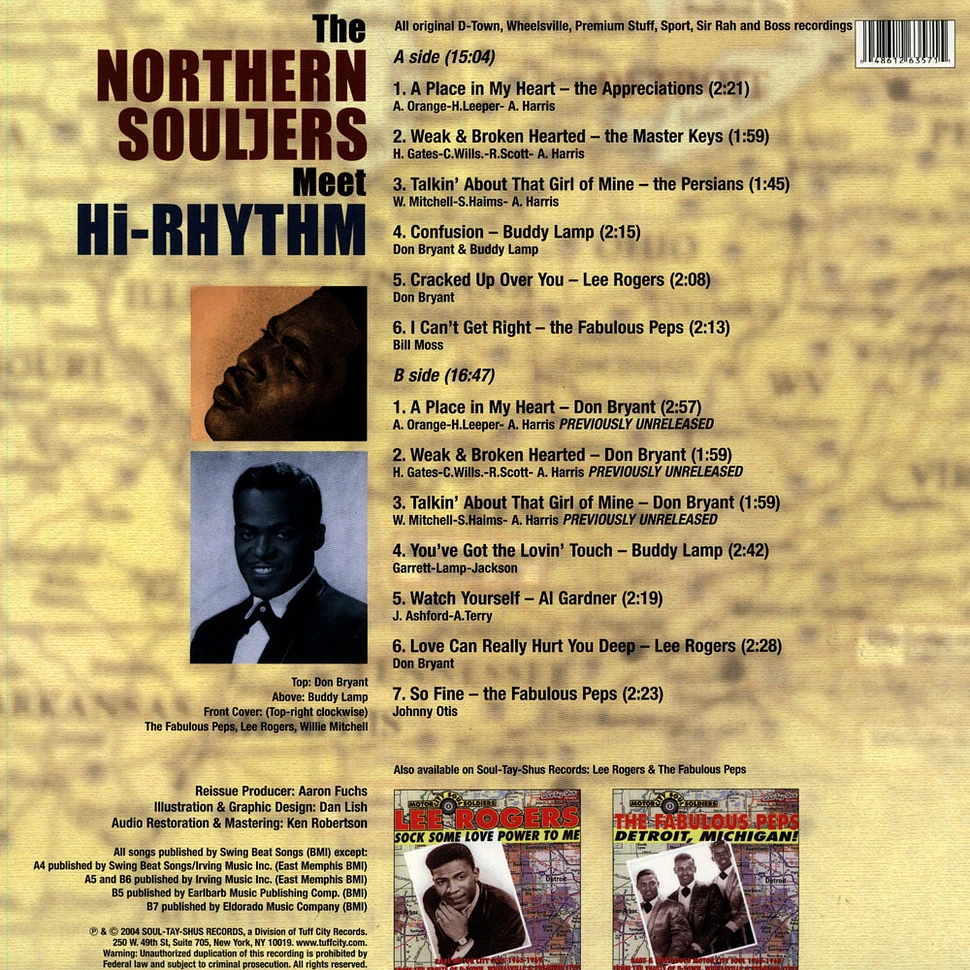 Northern Souljers meet Hi-Rhythm - Northern souljers meet hi-rhythm