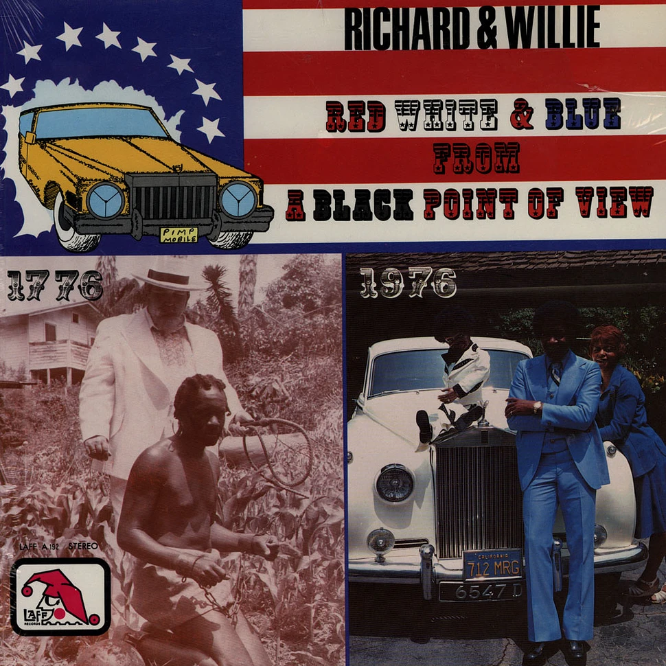 Richard & Willie - Red White And Blue From A Black Point Of View