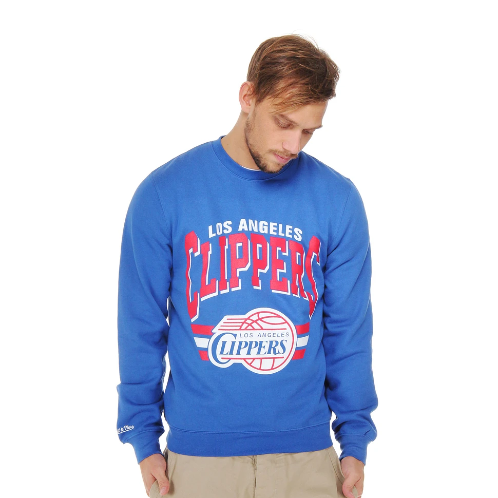 Mitchell & Ness - Los Angeles Clippers Stadium Crew Sweater