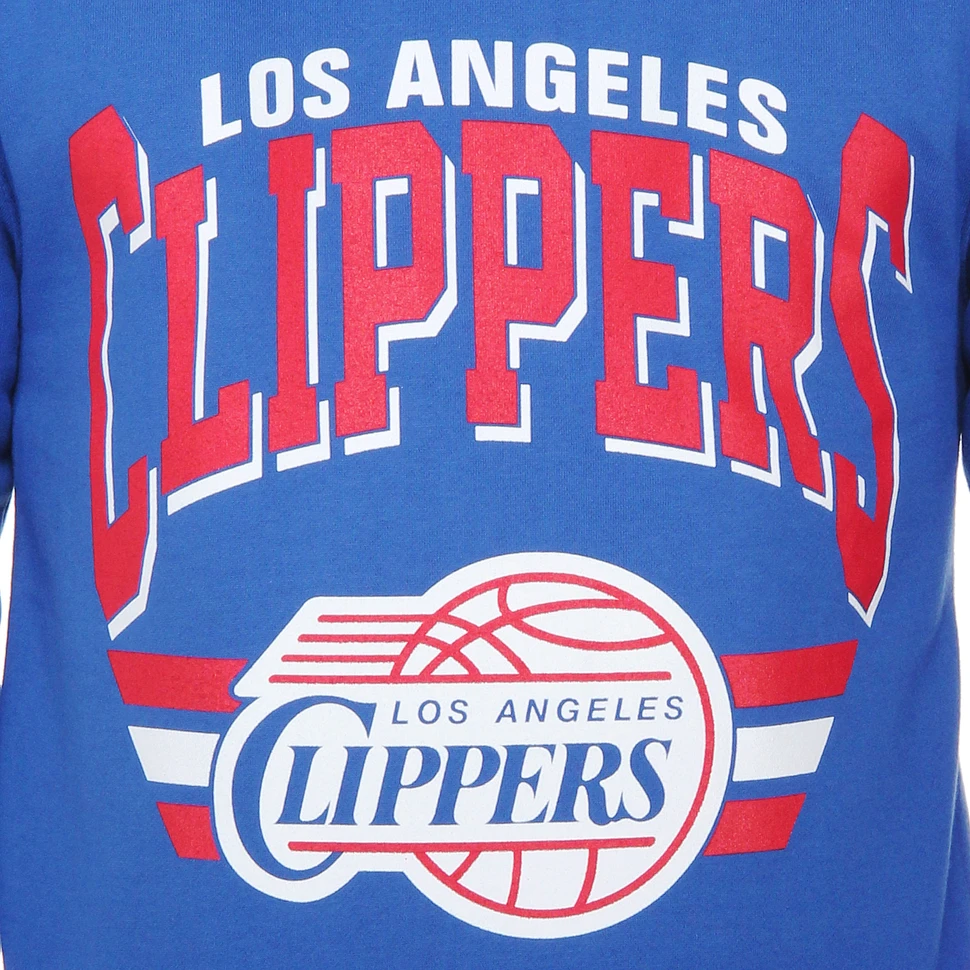 Mitchell & Ness - Los Angeles Clippers Stadium Crew Sweater