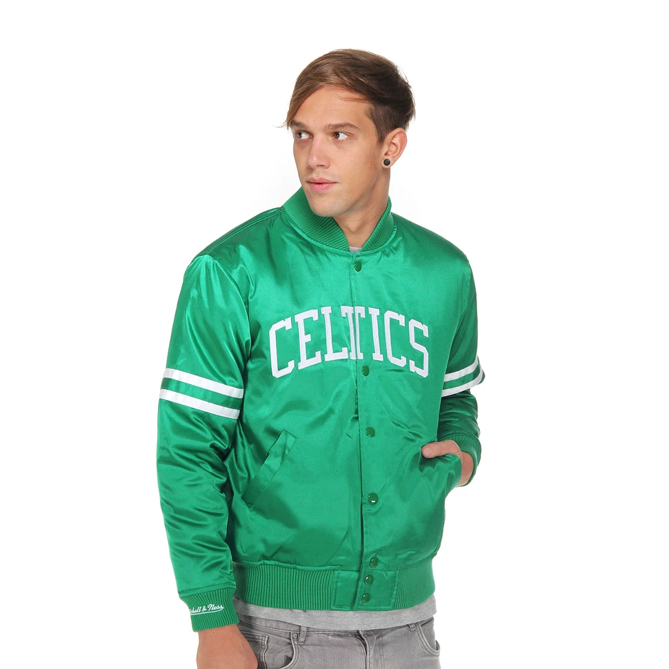 Mitchell & Ness - Boston Celtics Backup Satin Jacket