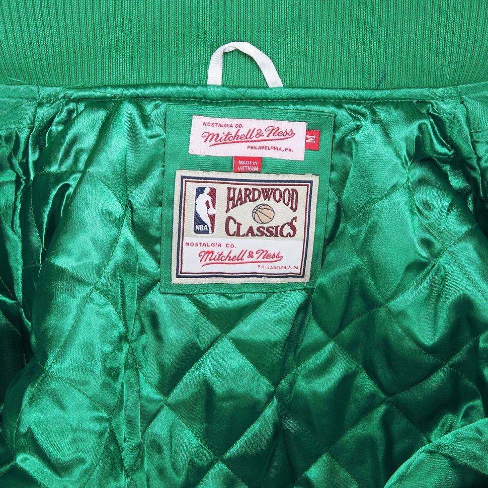 Mitchell & Ness - Boston Celtics Backup Satin Jacket