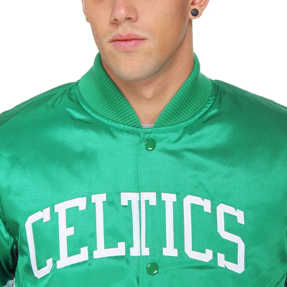 Mitchell & Ness - Boston Celtics Backup Satin Jacket