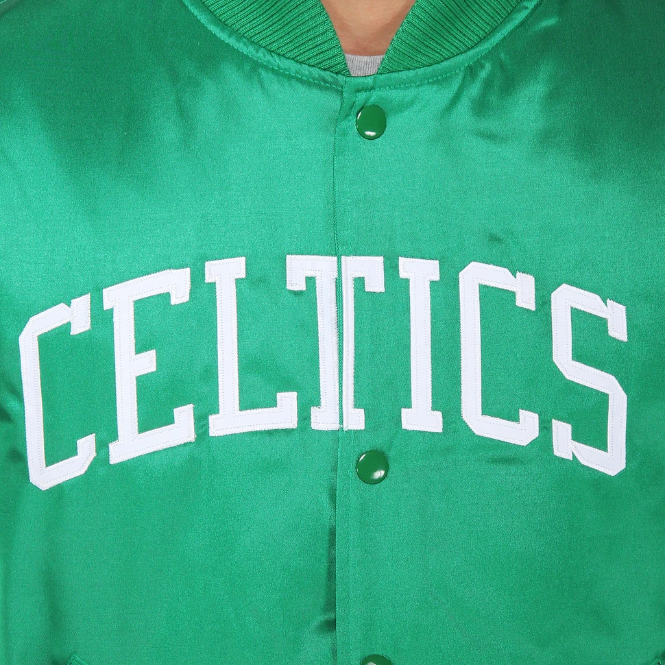 Mitchell & Ness - Boston Celtics Backup Satin Jacket