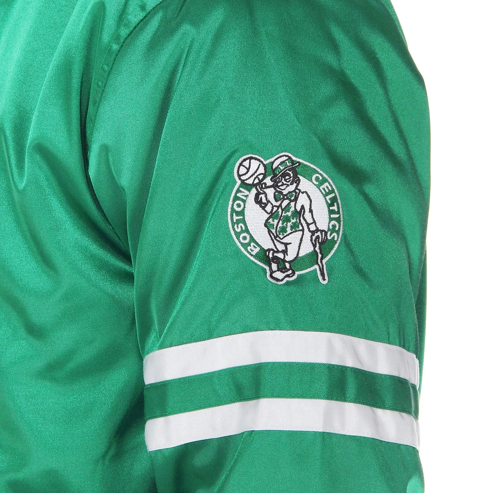 Mitchell & Ness - Boston Celtics Backup Satin Jacket