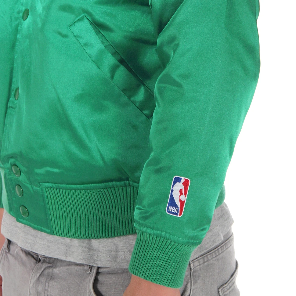 Mitchell & Ness - Boston Celtics Backup Satin Jacket