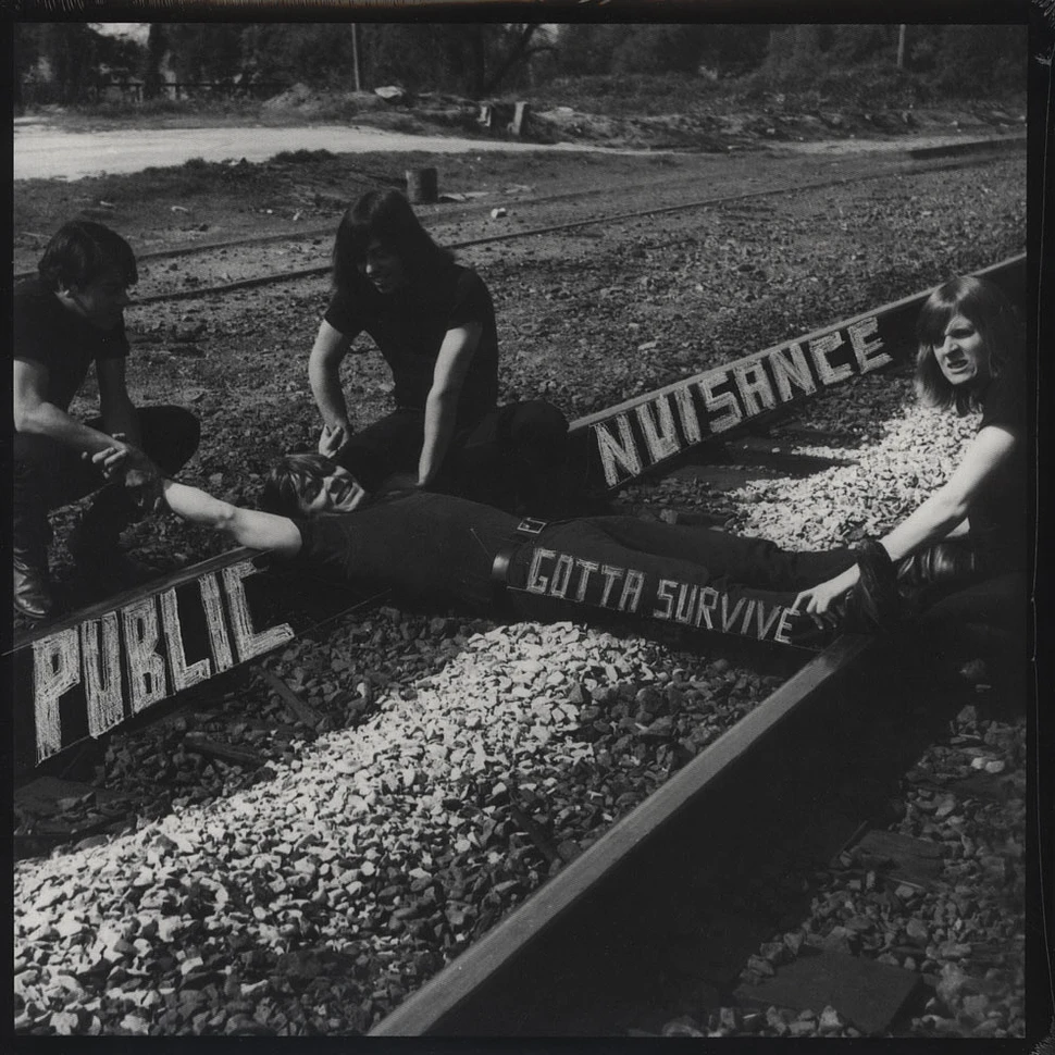 Public Nuisance - Gotta Survive