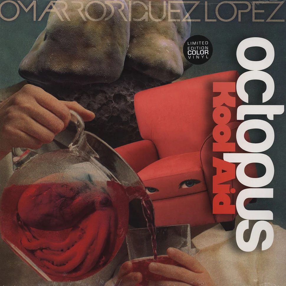 Omar Rodriguez Lopez of Mars Volta - Octopus Kool Aid