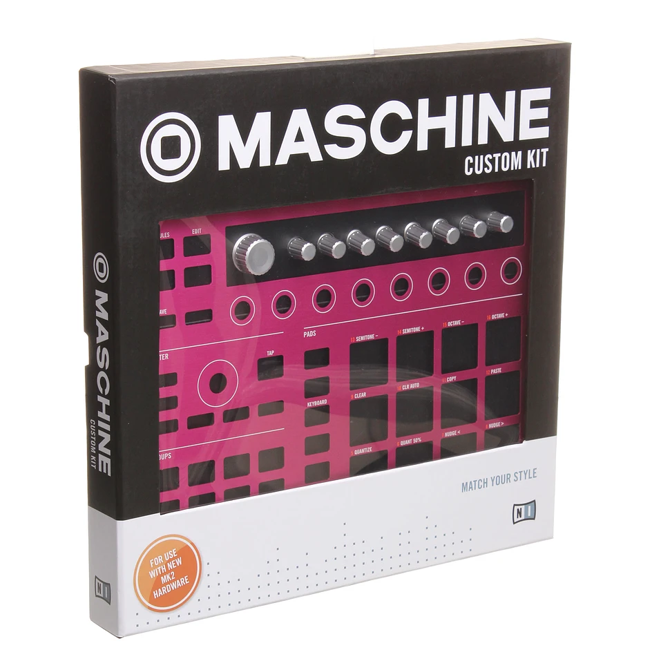 Native Instruments - MASCHINE Custom Kit Pink Champagne