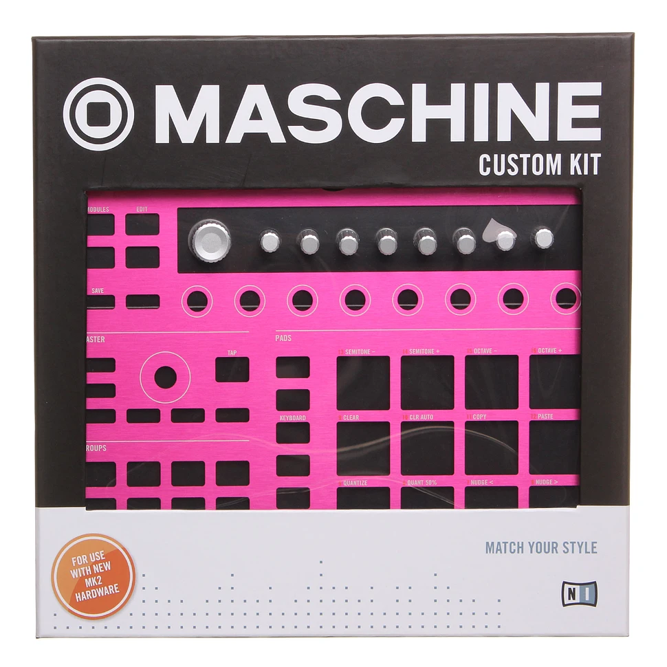 Native Instruments - MASCHINE Custom Kit Pink Champagne