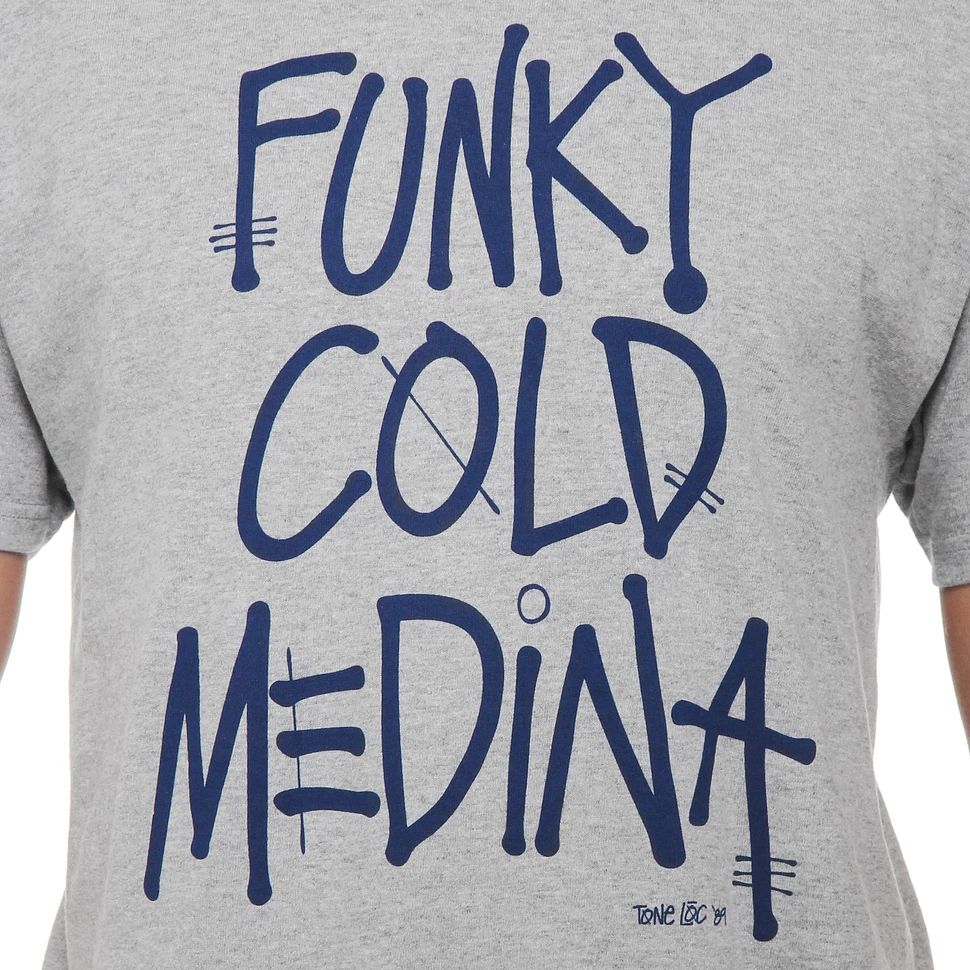 Stüssy x Delicious Vinyl - Funky Cold Medina T-Shirt