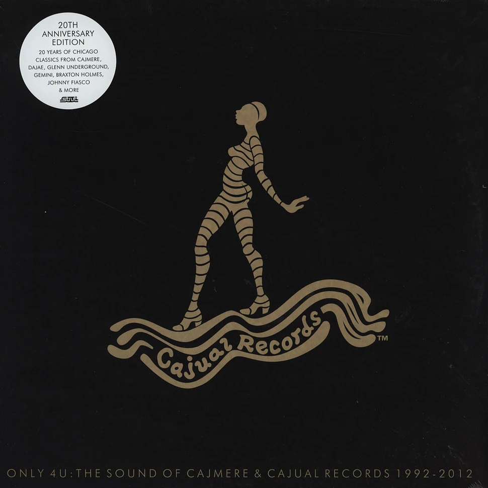 V.A. - Only 4 U: The Sound Of Cajmere & Cajual Records 1992 - 1997