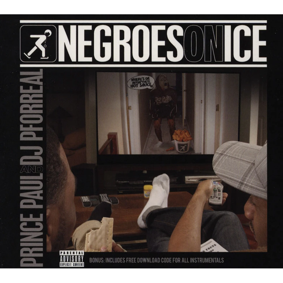 Prince Paul - Negroes On Ice