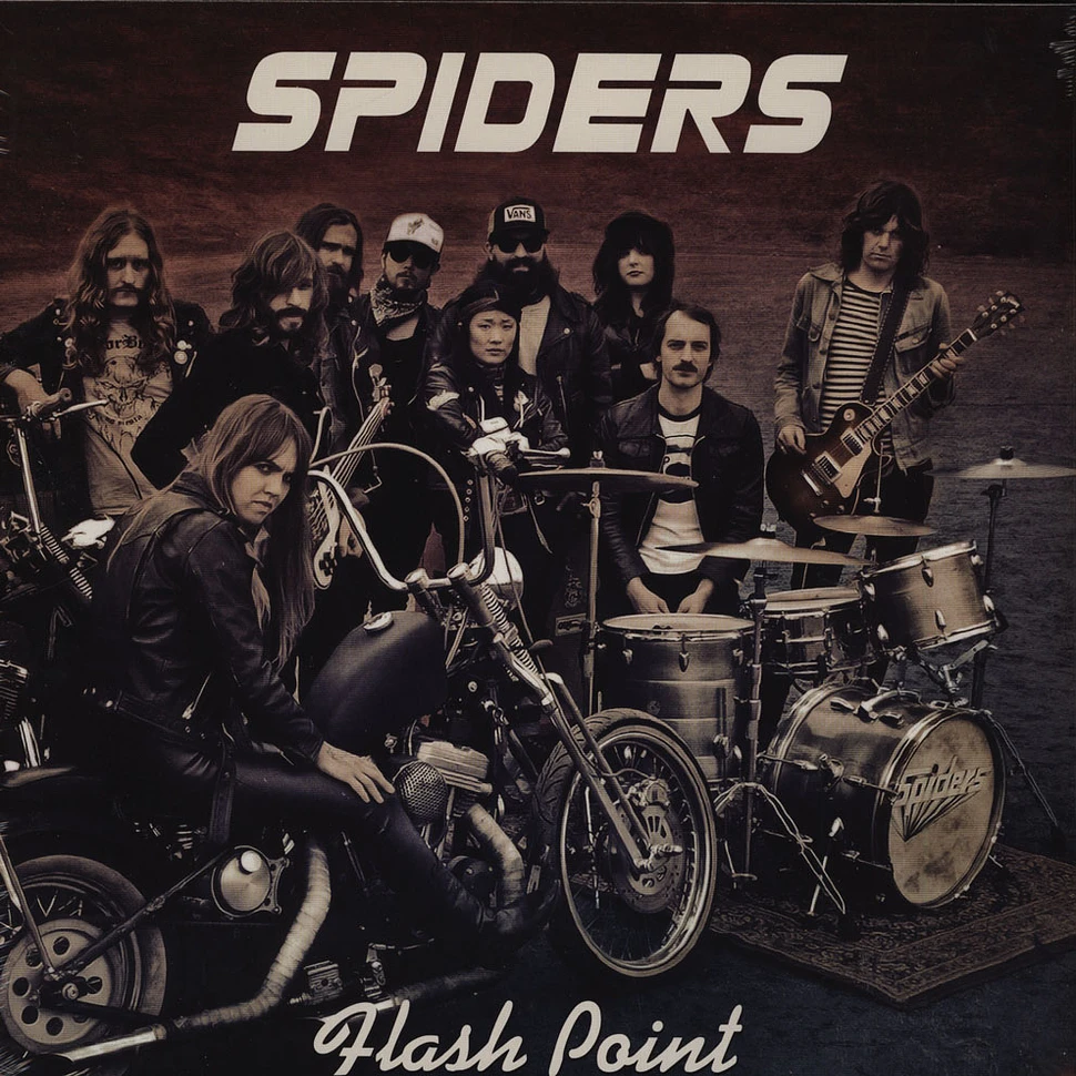Spiders - Flash Point