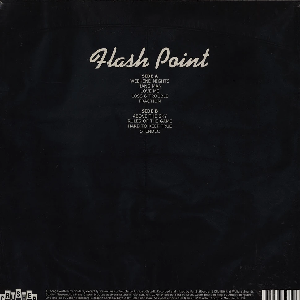 Spiders - Flash Point