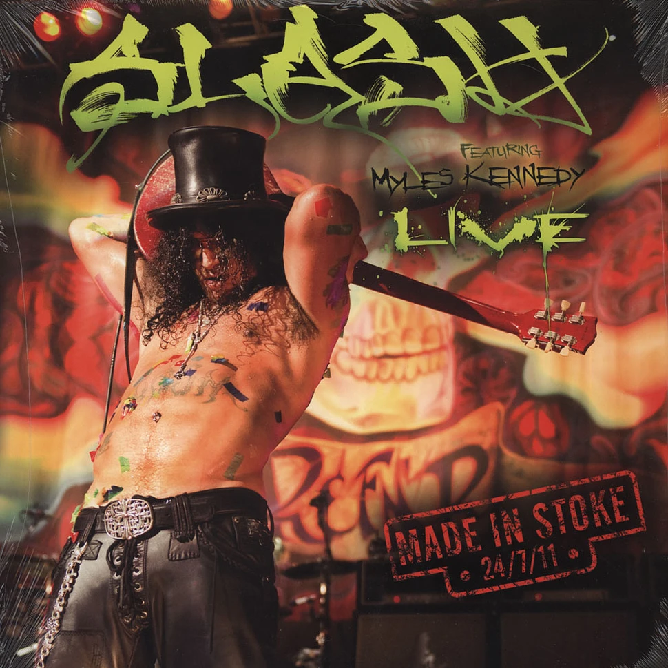 Slash - Made In Stoke 24/7/11