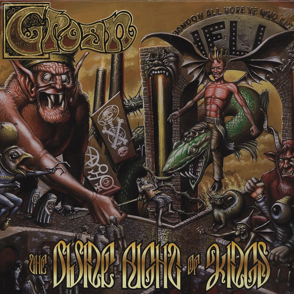 Groan - Divine Right Of Kings