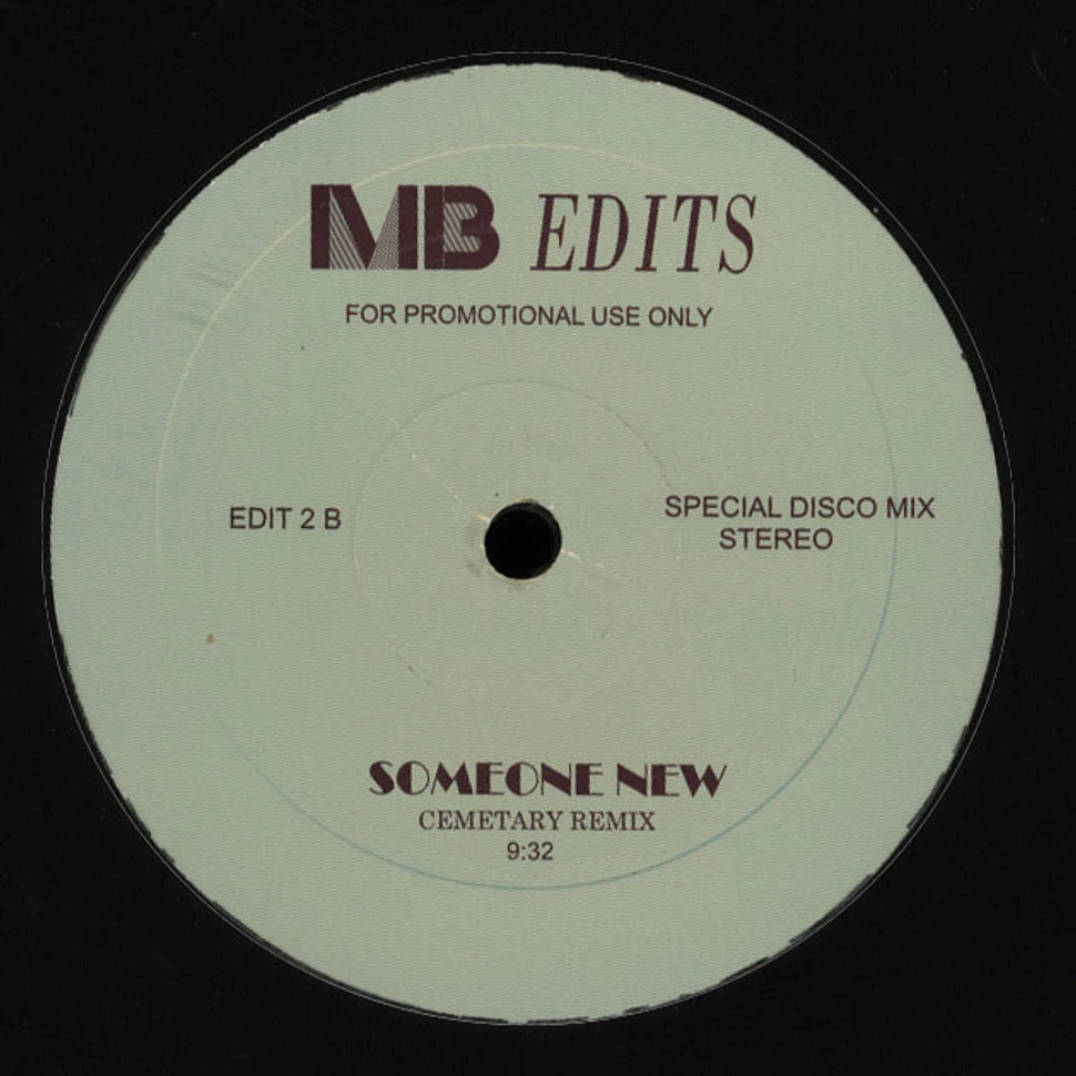 MB Edits - Someone New