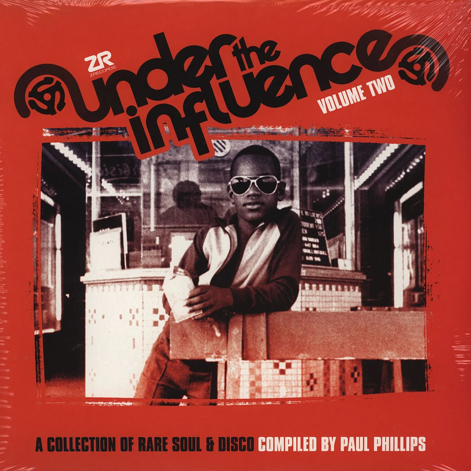 V.A. - Under The Influence Volume 2 - Compiled by Paul Phillips