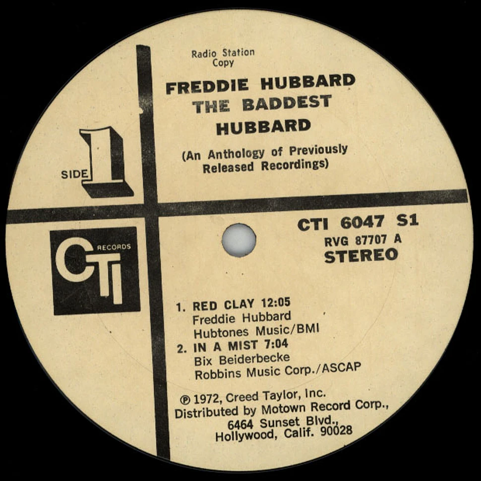 Freddie Hubbard - The Baddest Hubbard