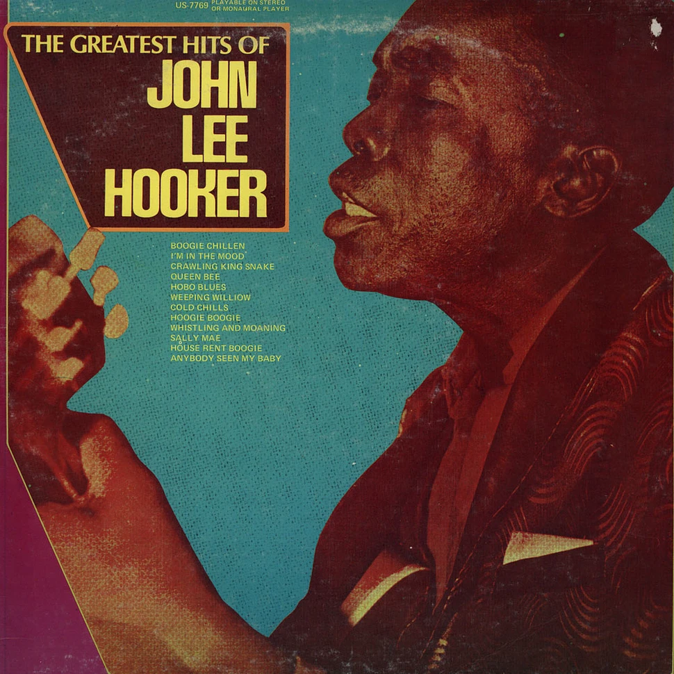 John Lee Hooker - The Greatest Hits Of John Lee Hooker