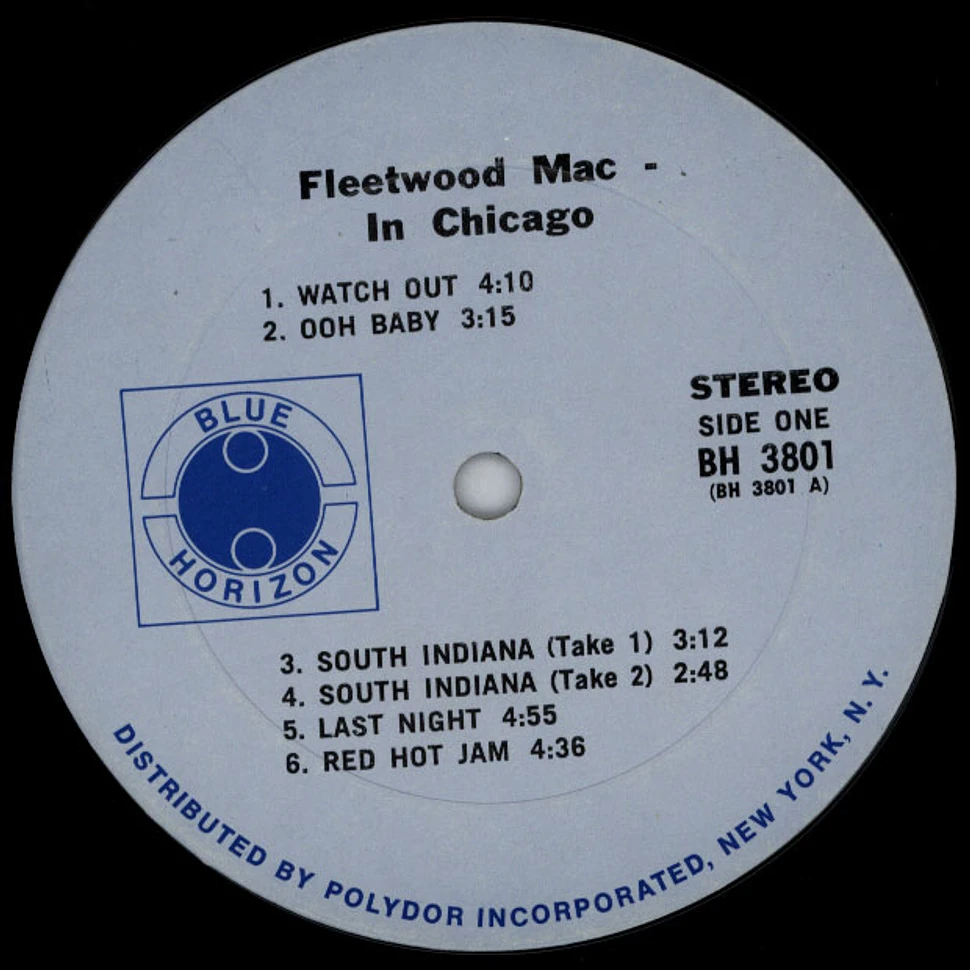 Fleetwood Mac - Fleetwood Mac In Chicago