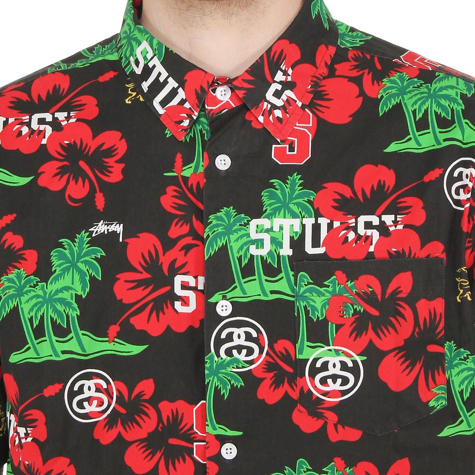 Stüssy - Hawaiian Sport Shirt