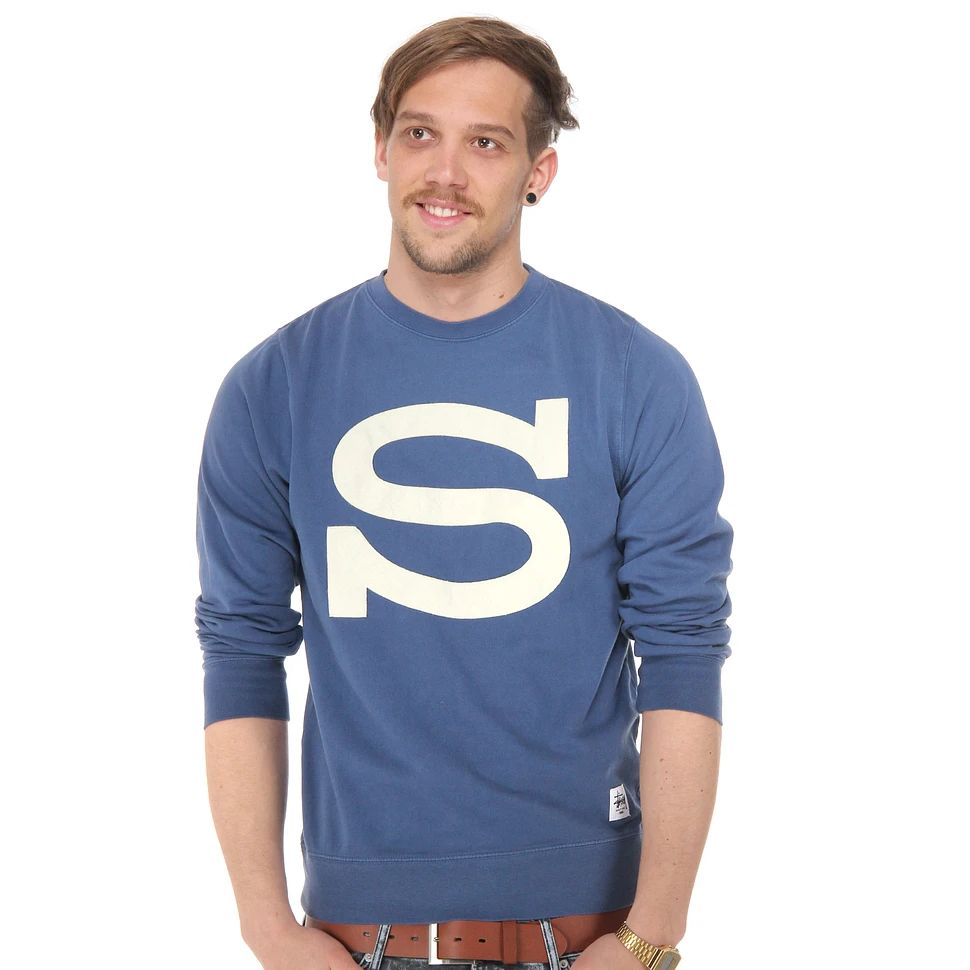 Stüssy - Big 'S' Crew Sweater
