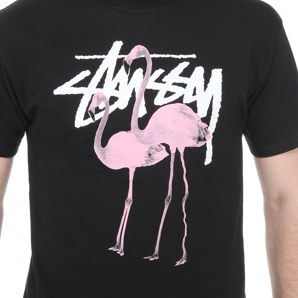 Stüssy - Flamingos T-Shirt