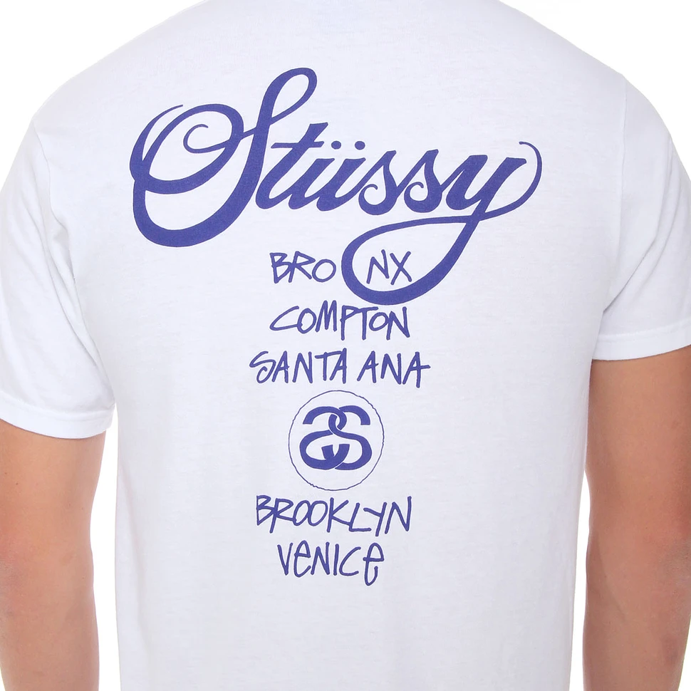 Stüssy - Santa Ana T-Shirt