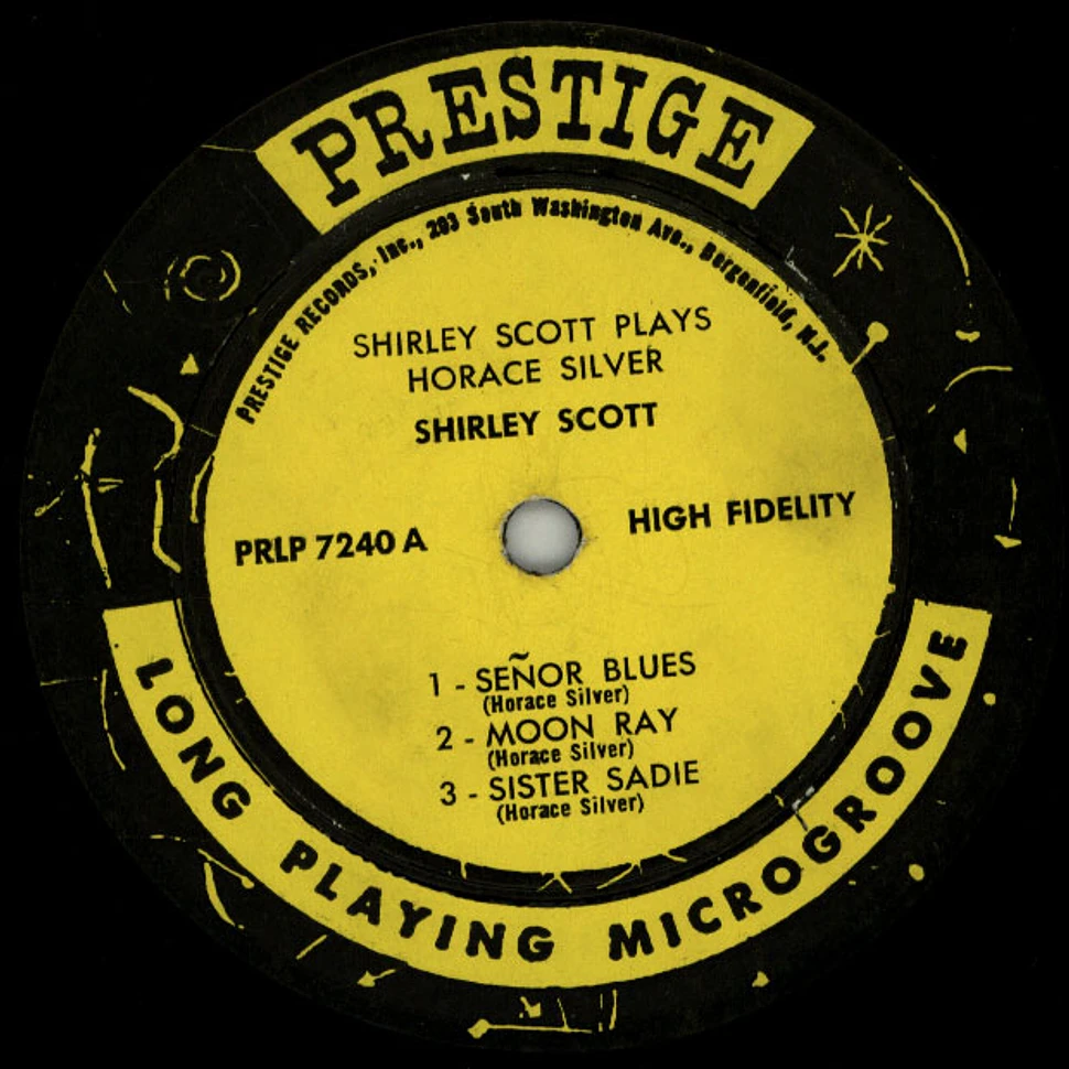 Shirley Scott - Plays Horace Silver