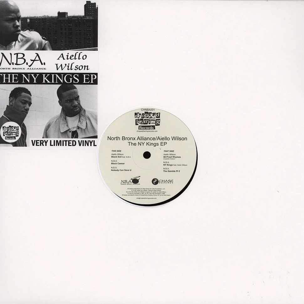 N.B.A. (North Bronx Alliance) / Aiello Wilson - The NY Kings EP