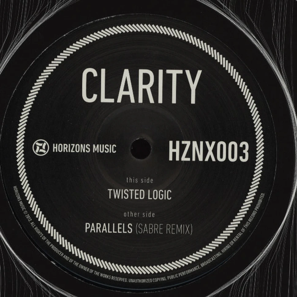 Clarity - Twisted Logic