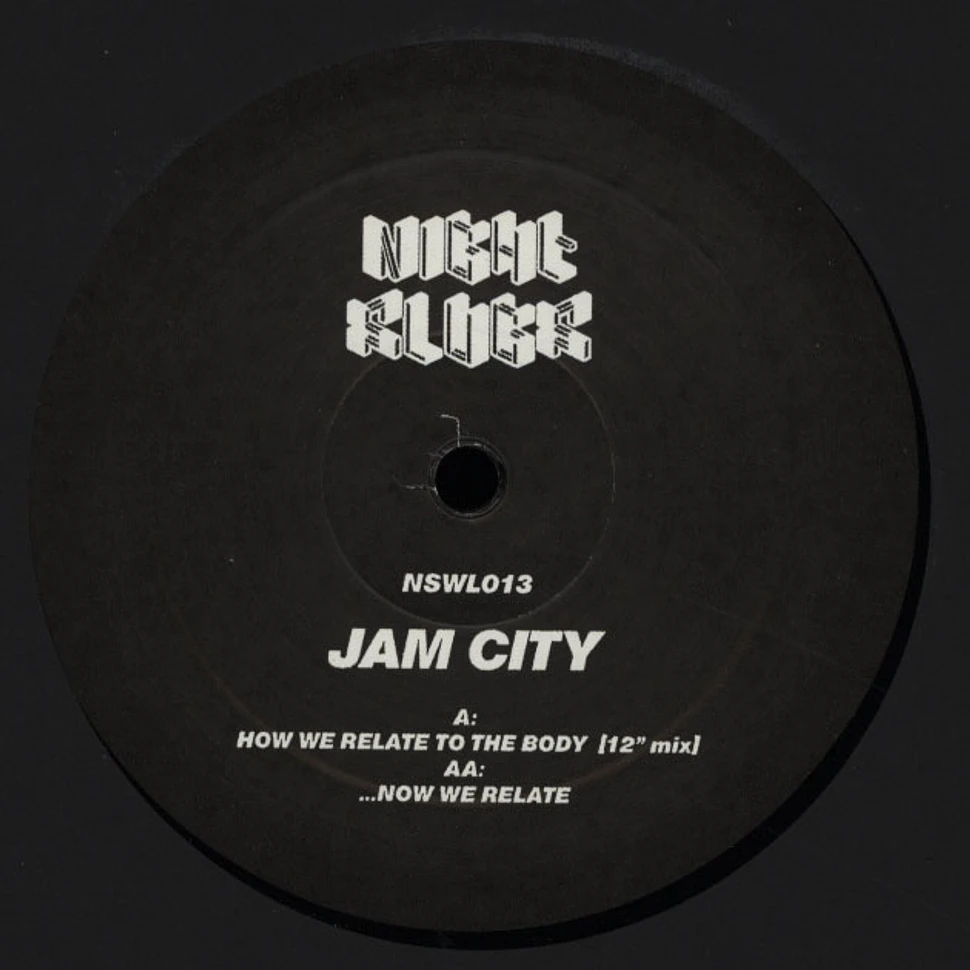 Jam City - How We Relate To The Body