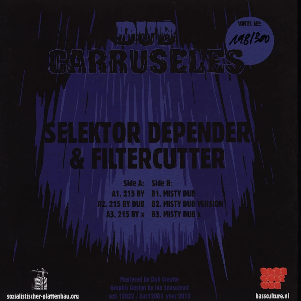 Jah Depender & Filtercutter - Dub Carrousels