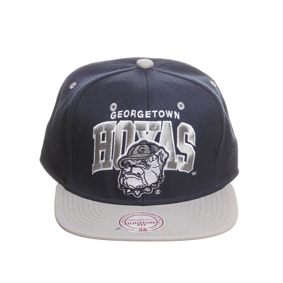 Mitchell & Ness - Georgetown Hoyas NCAA Team Arch 2 Tone Adjustable Cap