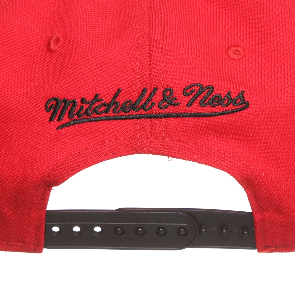 Mitchell & Ness - Chicago Blackhawks NHL Wool 2 Tone Snapback Adjustable Cap